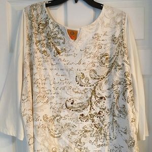 Ruby Rd Gold detail top 2x